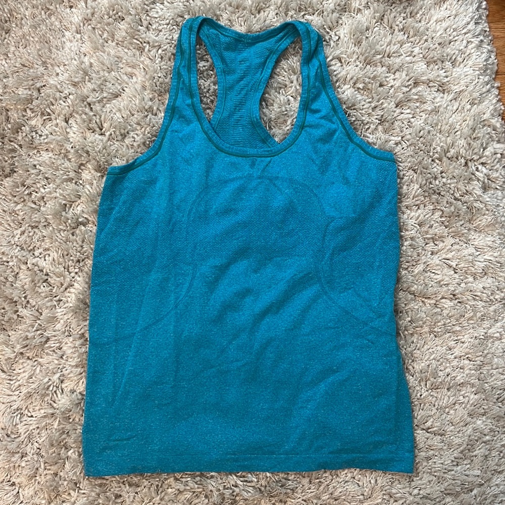 Lululemon racerback swiftly tech tank top